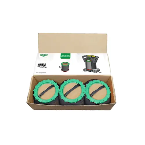 Pack de résine Unger HydroPower Ultra vert ref DIUB1