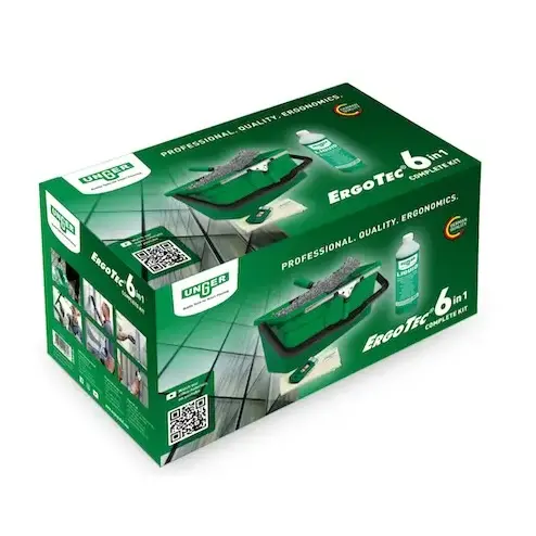 Complete Kit 6 in 1 Unger ErgoTec®