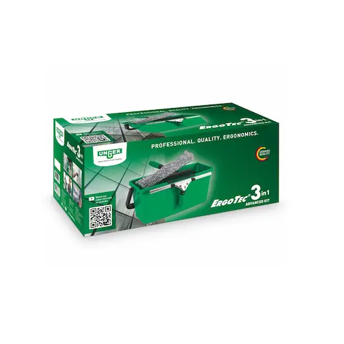 Advanced Kit 3 in 1 Unger ErgoTec®