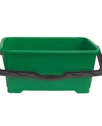 Seau de 28 litres couleur verte Unger reference QB220.