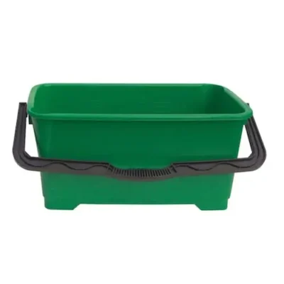 Seau de 28 litres couleur verte Unger reference QB220.