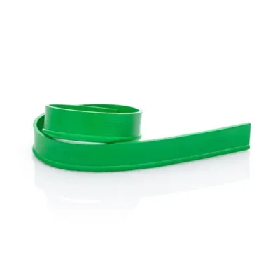 Sachet plastique de 10 lames de caoutchoucs Unger Power de couleur verte