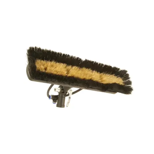 Brosse Ettore Aquaclean en poils de nylon et poils de sanglier 35 cm ref 9013.