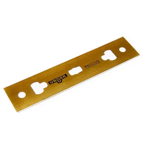 Etui en plastique de 25 lames en carbone pour grattoirs Unger