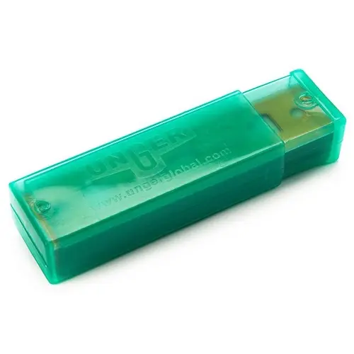 Etui en plastique de 25 lames en carbone pour grattoirs Unger