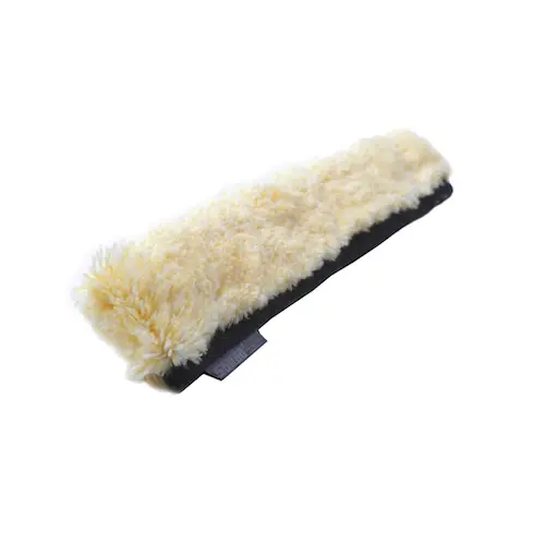 Housse de mouilleur Sörbo (SPC) de couleur jaune avec fermeture boutons à pression en laiton