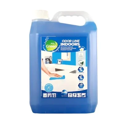 Nettoyant écologique parfumé PolGreen Odor Line Indoors 5 litres