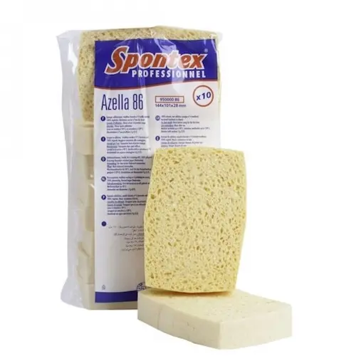 Paquet de 10 éponges Spontex Azella 86