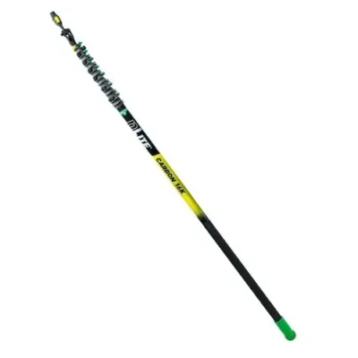 Perche télescopique Unger nLite Carbon 16K 7 sections - 10 mètres