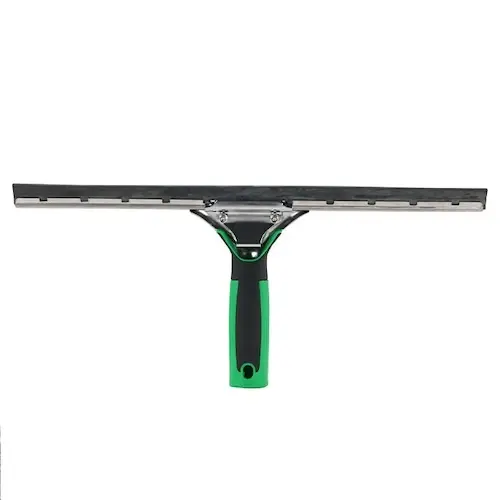 ErgoTec raclette complète Unger 35 cm (poignée verte + baguette 35 cm caoutchouc souple, soft)