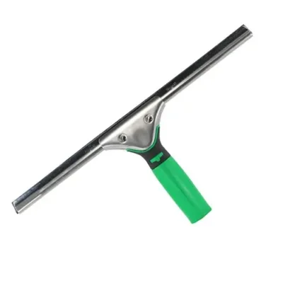 ErgoTec raclette complète Unger 35 cm (poignée verte + baguette 35 cm caoutchouc souple, soft)