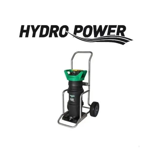Déionisateur 3 étages sur chariot Unger HydroPower® ULTRA LC DIUH3
