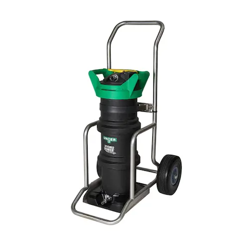 Déionisateur 3 étages sur chariot Unger HydroPower® ULTRA LC DIUH3