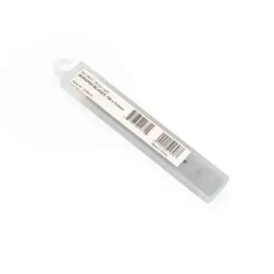 Etui de 20 lames de rechange doubles en acier inoxydable pour grattoir Moerman Sharkblade