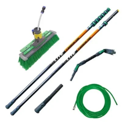 Perche complète Unger Carbon 24K nLITE® 11,90 m (kit ref CF12H)