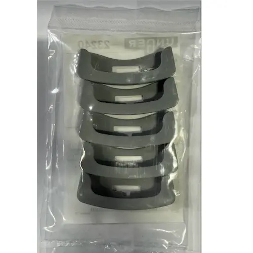 Set de 5 pare-chocs de rechange pour brosse Unger nLITE