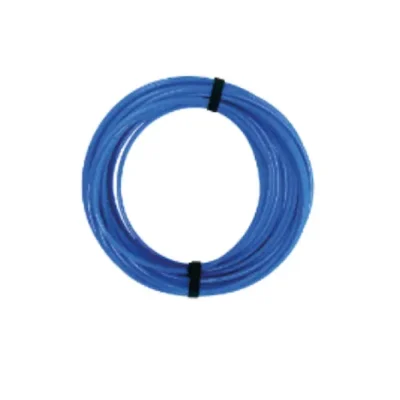 Tuyau de perche AquaQlean de 25 mètres de longueur diamètre 8/6 mm de couleur bleue