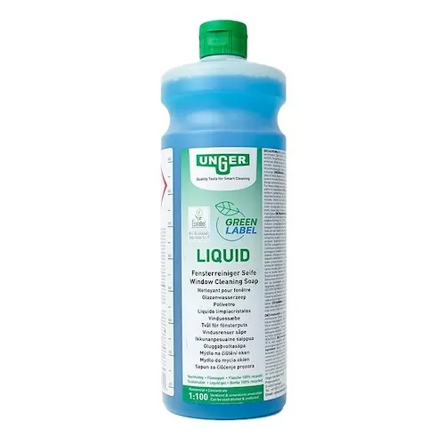 Unger Liquid Green Label - savon à vitres concentré sous forme de gel (1:100)