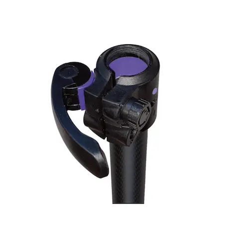 Perche télescopique AquaQlean Waterfed Pole 100% carbone