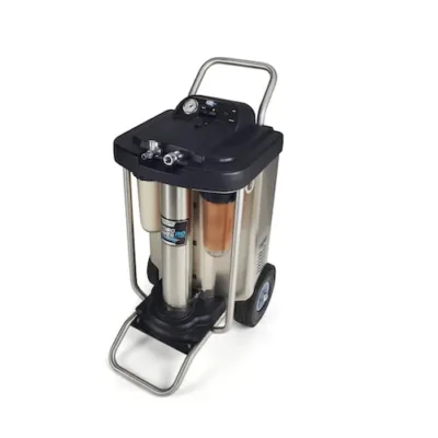 Système de filtration eau pure sur trolley Unger HydroPower RO S