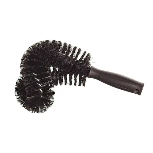 Tête de loup Unger StarDuster® brosse coudée