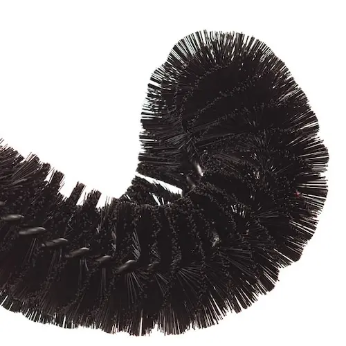 Tête de loup Unger StarDuster® brosse coudée