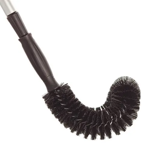 Tête de loup Unger StarDuster® brosse coudée