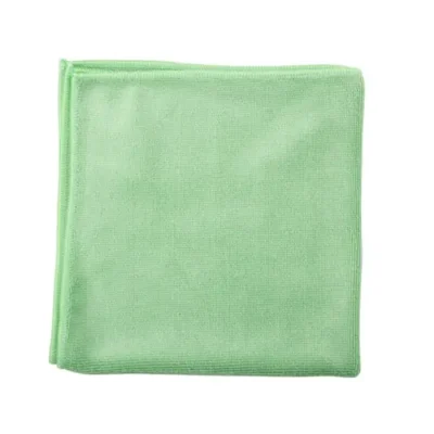 Chiffon Unger en microfibre épaisse de couleur ultra vert clair 40 cm x 40 cm SmartColor Microwipe 200