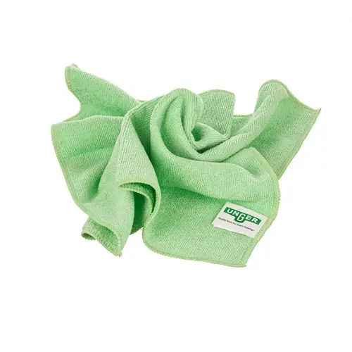 Chiffon Unger en microfibre épaisse de couleur ultra vert clair 40 cm x 40 cm SmartColor Microwipe 200