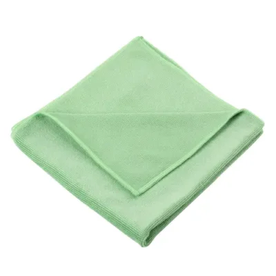 Chiffon Unger en microfibre épaisse de couleur verte 40 cm x 40 cm SmartColor Microwipe 2000 à l'unité