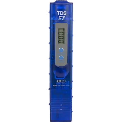 Lecteur de PPM sans pile Economy TDS Meter de marque HM Digital