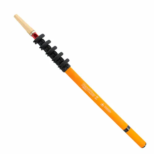 Perche en carbone Maykker Mini Pure Carbon