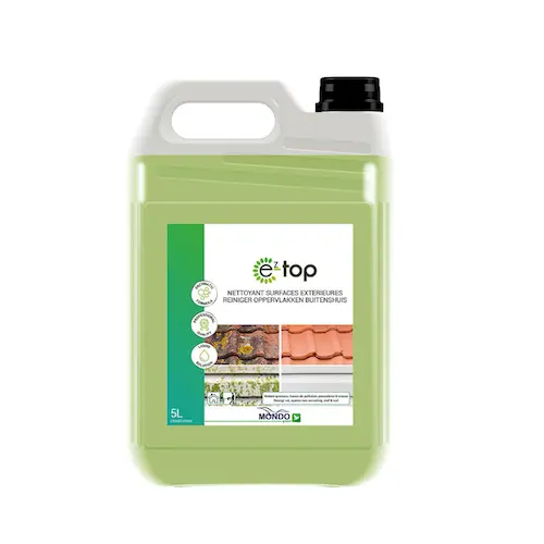Ez Top auto-nettoyant enzymatique biologique et biodégradable pour surfaces extérieures