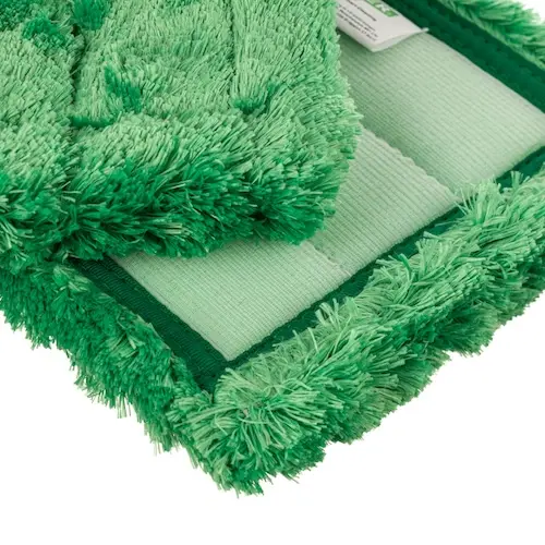 Pad de lavage en microfibre 29 cm Unger pour porte-pad