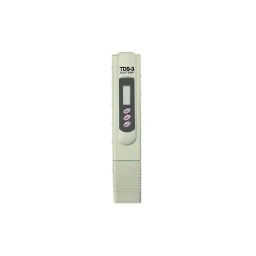 Lecteur de PPM digital sans pile TDS Meter qui mesure la qualité et la pureté de l'eau