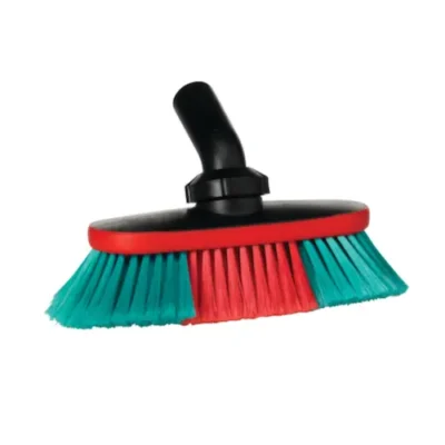 Brosse vikan à poils doux avec arrivée d'eau 25 cm