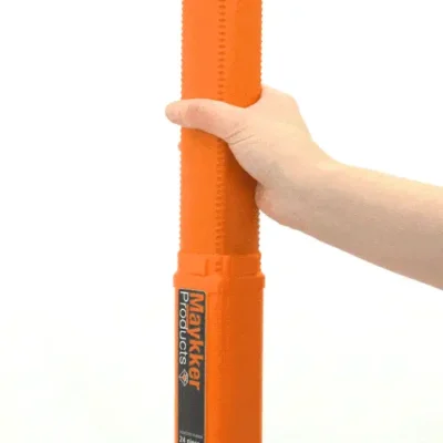 Cartouche plastique vide Maykker pour caoutchoucs