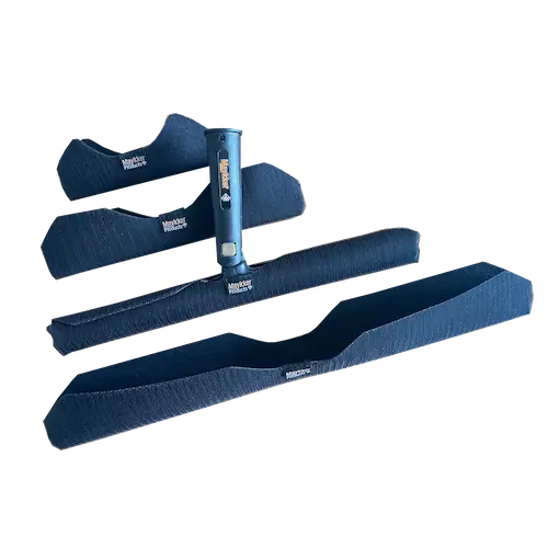 Manchon en velcro noir Maykker Handy Sleeve