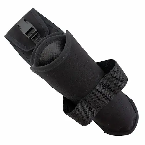 Carquois seau à la ceinture Maykker Grackle noir Bucket on a belt (BOAB)