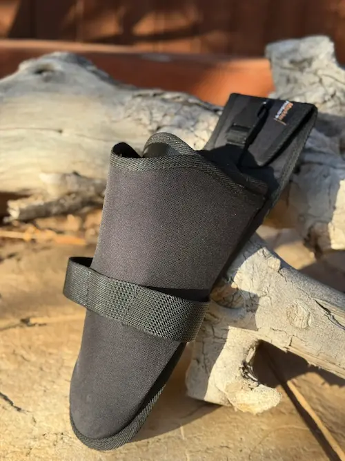 Carquois seau à la ceinture Maykker Grackle noir Bucket on a belt (BOAB)