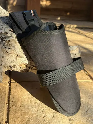 Carquois seau à la ceinture Maykker Grackle noir Bucket on a belt (BOAB)