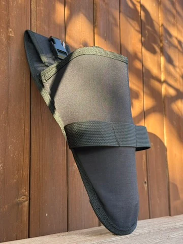 Carquois seau à la ceinture Maykker Grackle noir Bucket on a belt (BOAB)