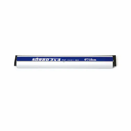 Baguette / barrette / rail Sörbo SPC Quicksilver 3X4 avec caoutchouc souple Sörbo SPC