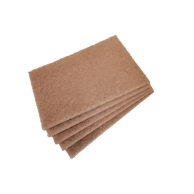Set de 5 pads de récurage en noyer Makker Walnut pads