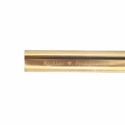 Baguette / barrette / rail en laiton Maykker Pro Brass Channel