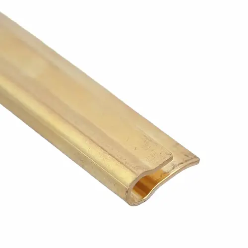 Baguette / barrette / rail en laiton Maykker Pro Brass Channel