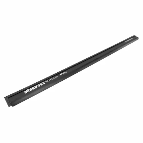 Baguette / barrette / rail Sörbo SPC Quicksilver 3X4 Black Mamba avec caoutchouc souple Sörbo SPC