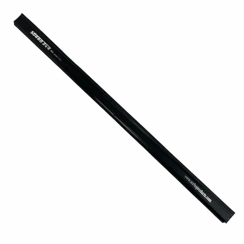 Baguette / barrette / rail Sörbo SPC Quicksilver 3X4 Black Mamba avec caoutchouc souple Sörbo SPC