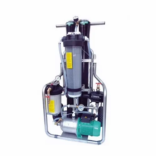 Système de filtration eau pure sur trolley Unger HiFlo RO Solaire