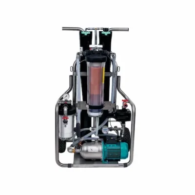 Système de filtration eau pure sur trolley Unger HiFlo RO Vitres